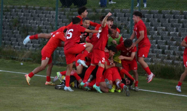 U16 Millî Takımımız, Türk Devletleri Turnuvası'nda şampiyonu
