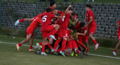 U16 Millî Takımımız, Türk Devletleri Turnuvası'nda şampiyonu