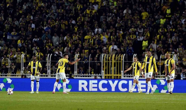 UEFA Avrupa Ligi: Fenerbahçe: 0 - Manchester United: 1