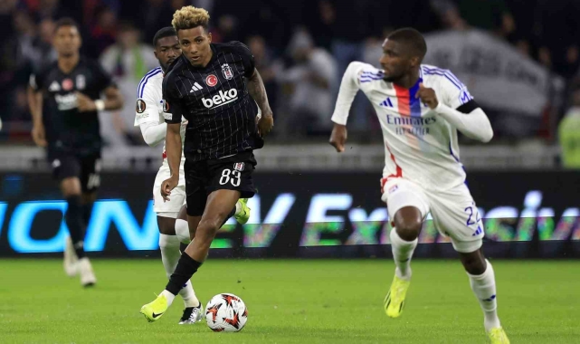 UEFA Avrupa Ligi: Lyon: 0 - Beşiktaş: 0