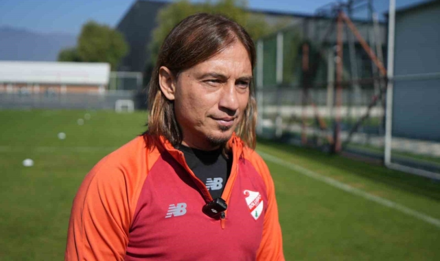 Ufuk Kahraman: "Lig zor, güçlü futbol oynayan takım yok"
