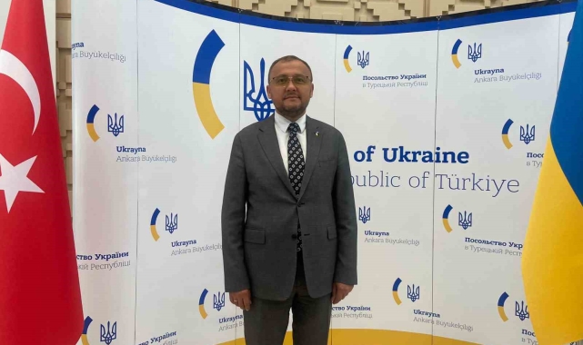 Ukrayna'nın Ankara Büyükelçisi Bodnar: " Türkiye'nin arabulucu olarak iştiraki bizim için çok önemli"