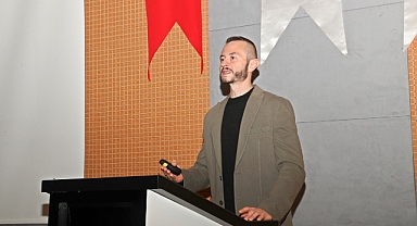 SNÜ'de ulusal staj programı tanıtım etkinliği