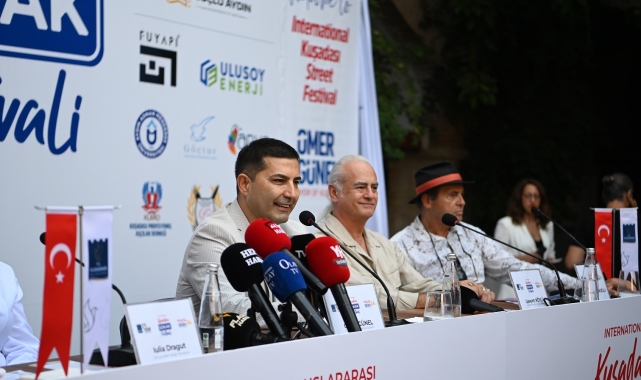 Uluslararası Kuşadası Sokak Festivali'ne bu yıl Akdeniz yemekleri lezzet katacak