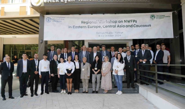 Uluslararası Odun Dışı Orman Ürünleri Çalıştayı Fethiye'de başladı