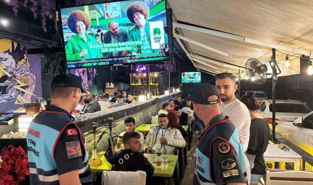 Umuma açık yerler denetlendi