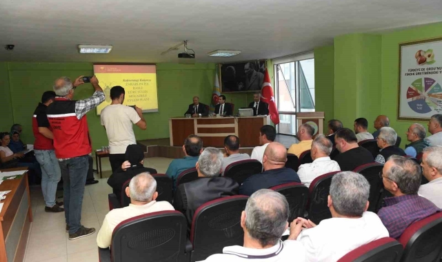 Ünye'de kahverengi kokarca ile mücadele toplantısı
