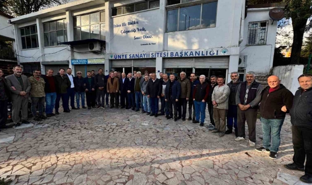 Ünye'ye yeni sanayi sitesi için süreç başladı