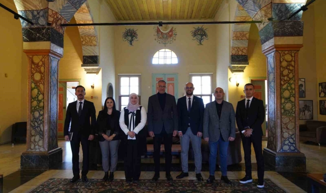 Ürdün Krallığı Ankara Büyükelçiliği heyeti, Kapadokya Üniversitesi'ni ziyaret etti