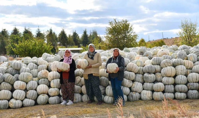 Üretici kadınlar hem mutlu hem gururlu