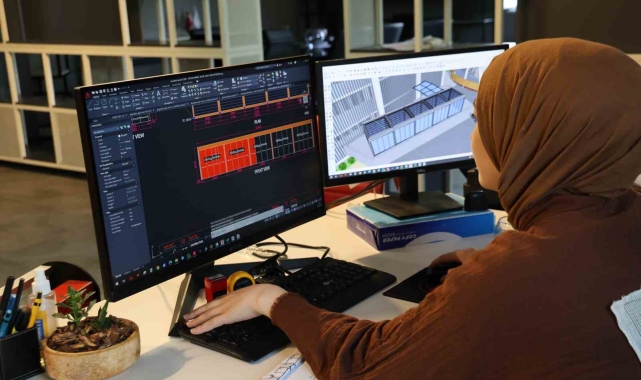 Üretim öncesi yapılan 3 boyutlu çizimler müşteri memnuniyetini arttırıyor