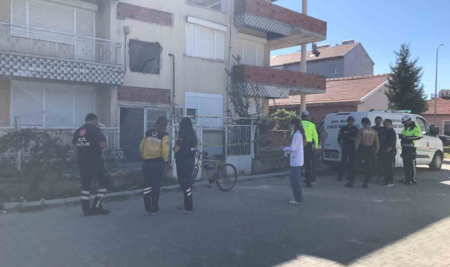 Uşak'ta inşaat erkek cesedi bulundu