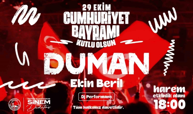 Üsküdar'da 29 Ekim coşkuyla kutlanacak