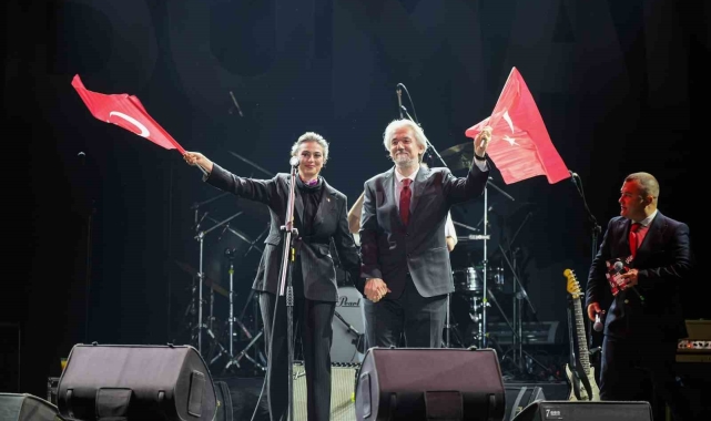Üsküdar'da 29 Ekim Cumhuriyet Bayramı coşkuyla kutlandı