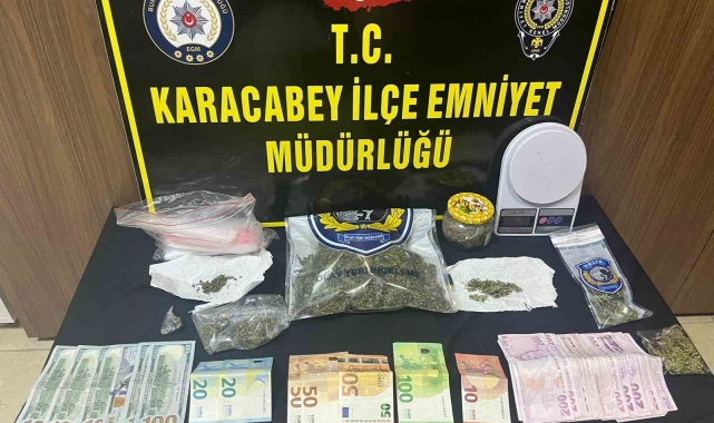 Uyuşturucu tacirleri tutuklandı