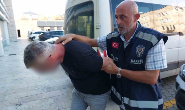 Uyuşturucu ticaretinden tutuklandı