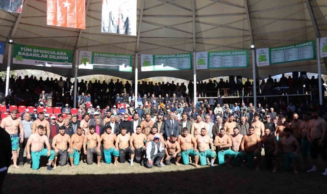 Uzundere'de karakucak heyecanı
