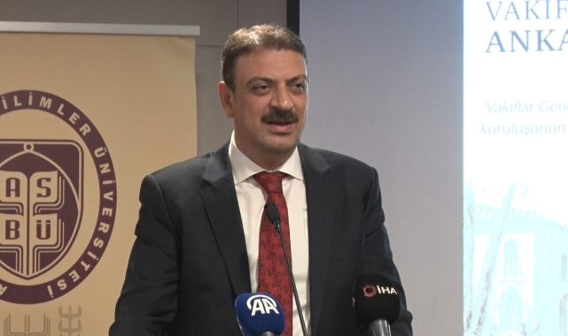 "Vakıf Geleneği ve Ankara Vakıfları" sempozyumu başladı