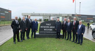 Vali Aksoy, fikir babası olduğu Lojistik Merkez'de incelemelerde bulundu