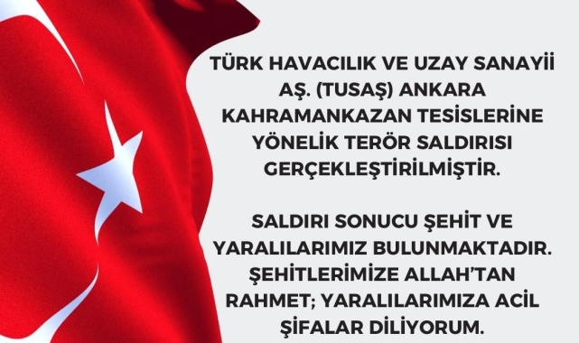 Vali Aksoy'dan Ankara'daki saldırıyla ilgili taziye mesajı