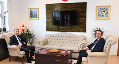 Vali Aktaş, Uşak Adliyesine iade-i ziyarette bulundu