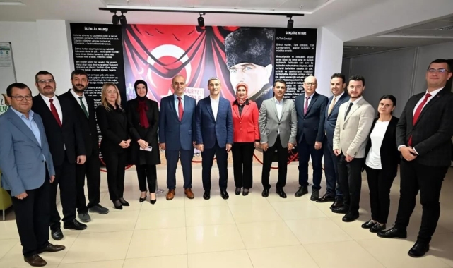 Vali Aktaş, Uşak'taki sağlık hizmetleri hakkında yerinde bilgi aldı