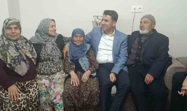 Vali Aygöl'ün ziyareti 84 yaşındaki Zeynep nineyi duygulandırdı