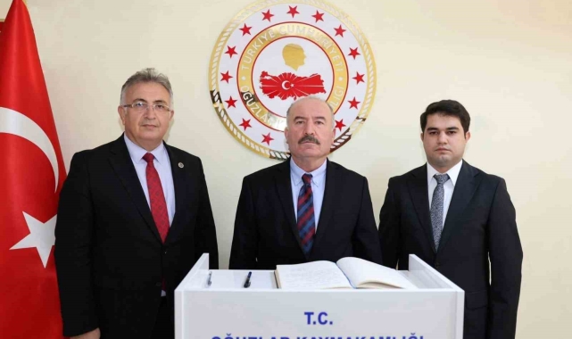 Vali Çalgan'dan ilk ilçe ziyareti ceviz diyarı Oğuzlar'a