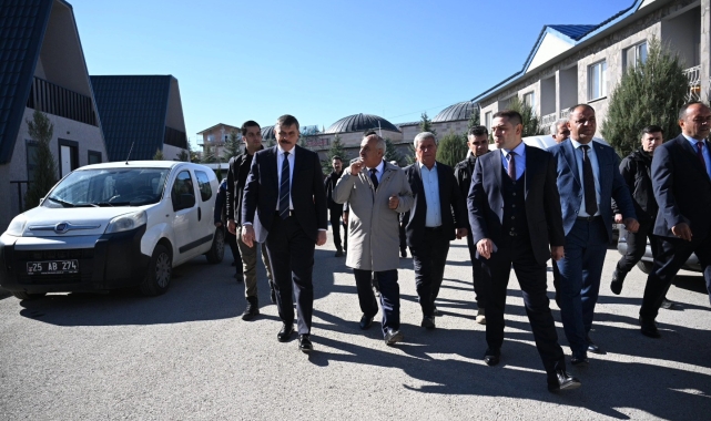 Vali Çiftçi'den Aziziye çıkarması