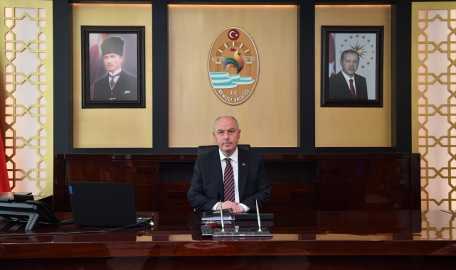 Vali Coşkun; "Cumhuriyetimizi ilelebet korumak hepimizin müşterek vazifesidir"