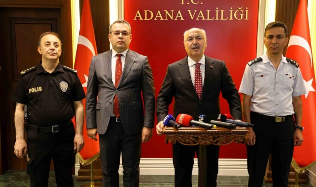Vali Köşger: "Devlet her zaman 18 yaşındadır"