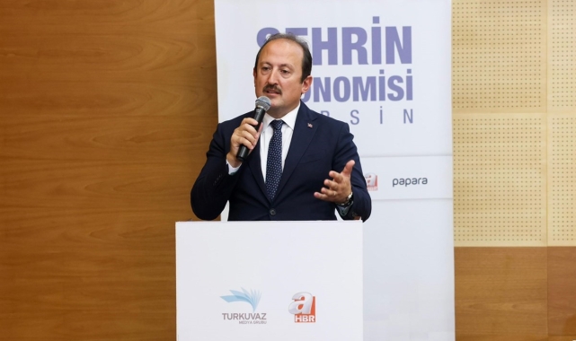 Vali Pehlivan: "Mersin, dinamik bir il"