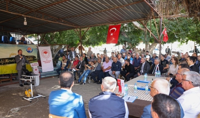 Vali Pehlivan: "Mersin, gayrisafi milli hasılaya tarımsal alanda en çok katkı yapan 3. il"