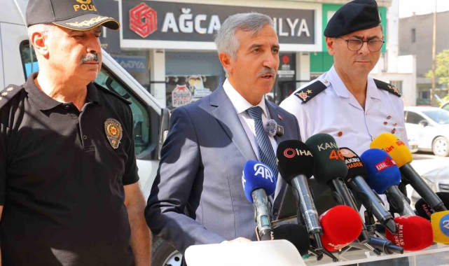 Vali Ünlüer: "Kahramanmaraş'ta 770 göçmen sınır dışı edildi"