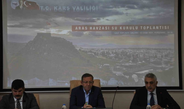 Vali Ziya Polat: "Su, belki de önümüzdeki yılların savaş sebebi olacak"