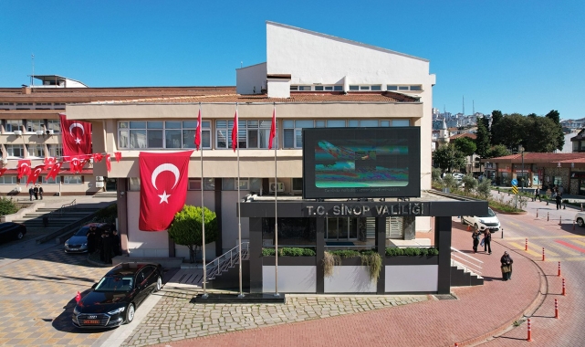 Valiliğe "Enerji Verimliliği Üstün Başarı Belgesi"