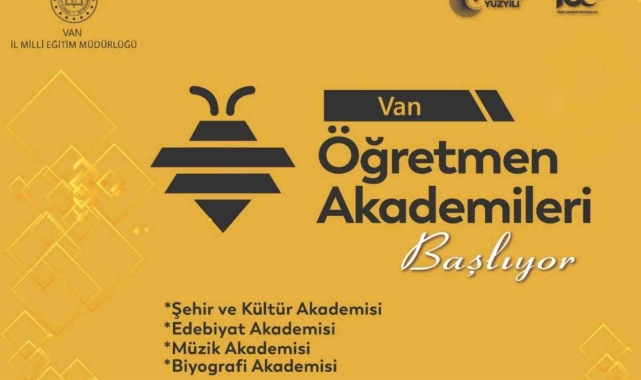'Van Öğretmen Akademileri' başladı