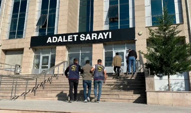 Van'da farklı suçlardan 25 kişi tutuklandı