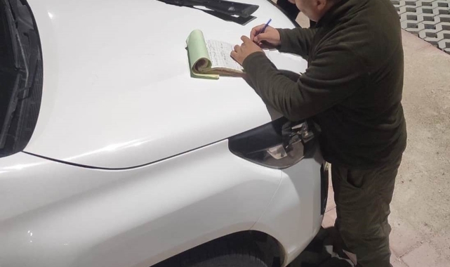Van'da gece avcılık yapan 2 kişiye 39 bin lira ceza