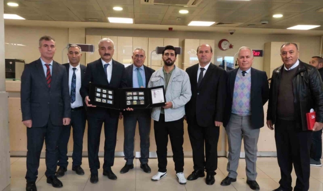 Van'da PTT'nin 184'üncü kuruluş yıl dönümü kutlandı
