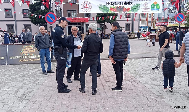 Vatandaşlar bilgilendirildi