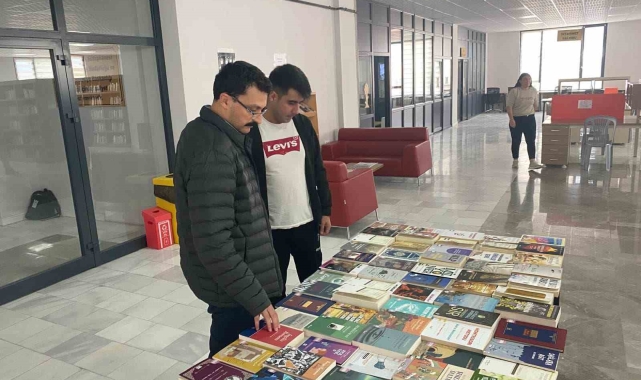 Vatandaşlar kütüphaneye davet edildi