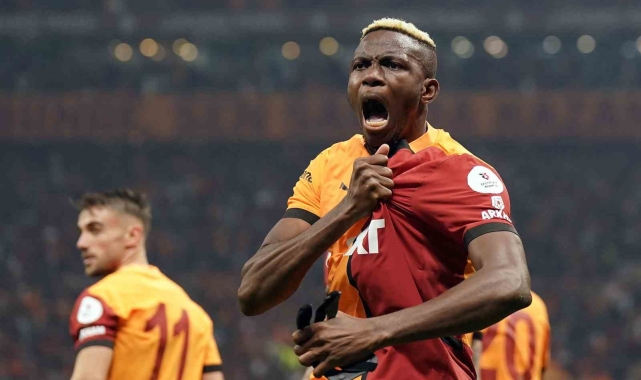 Victor Osimhen 4. golünü attı
