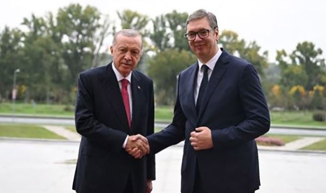 Vucic: "Günümüz dünyasının en etkili devlet adamlarından biri olan Erdoğan'ın ziyareti büyük bir onurdur"