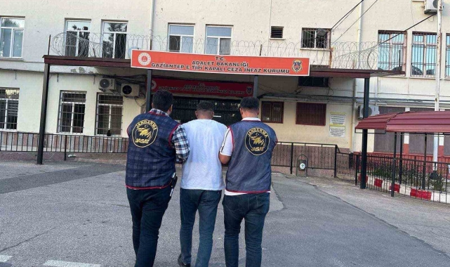 Yağma suçundan kesinleşmiş hapis cezası bulunan firari yakalandı