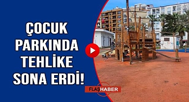 Yağmurun biriktirdiği taşlar temizlendi