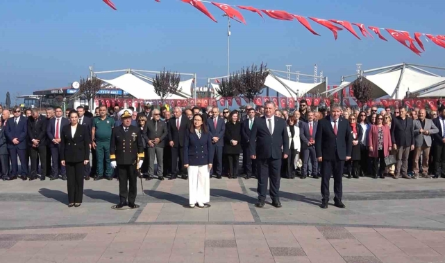 Yalova'da Cumhuriyet Bayramı kutlamaları başladı