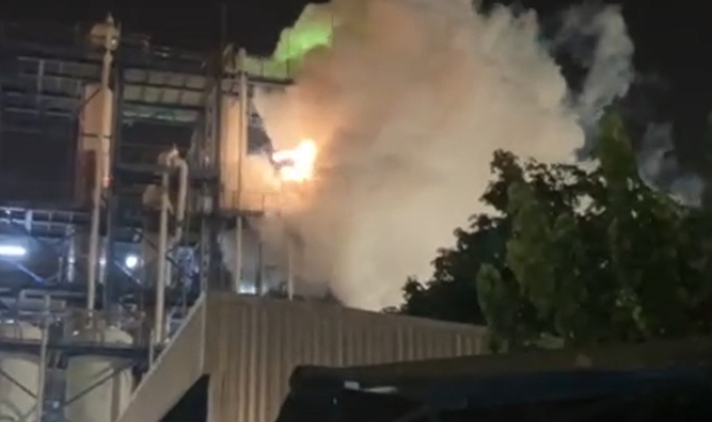 Yalova'da kimyasal üretim yapan fabrikada amonyak sızıntısı: 2 yaralı