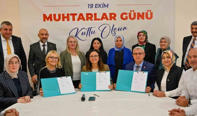 Yalova'da Muhtarlar Akademisi için protokol imzalandı