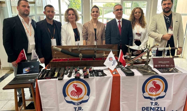 Yatağan bıçakları dünyaya tanıtıldı